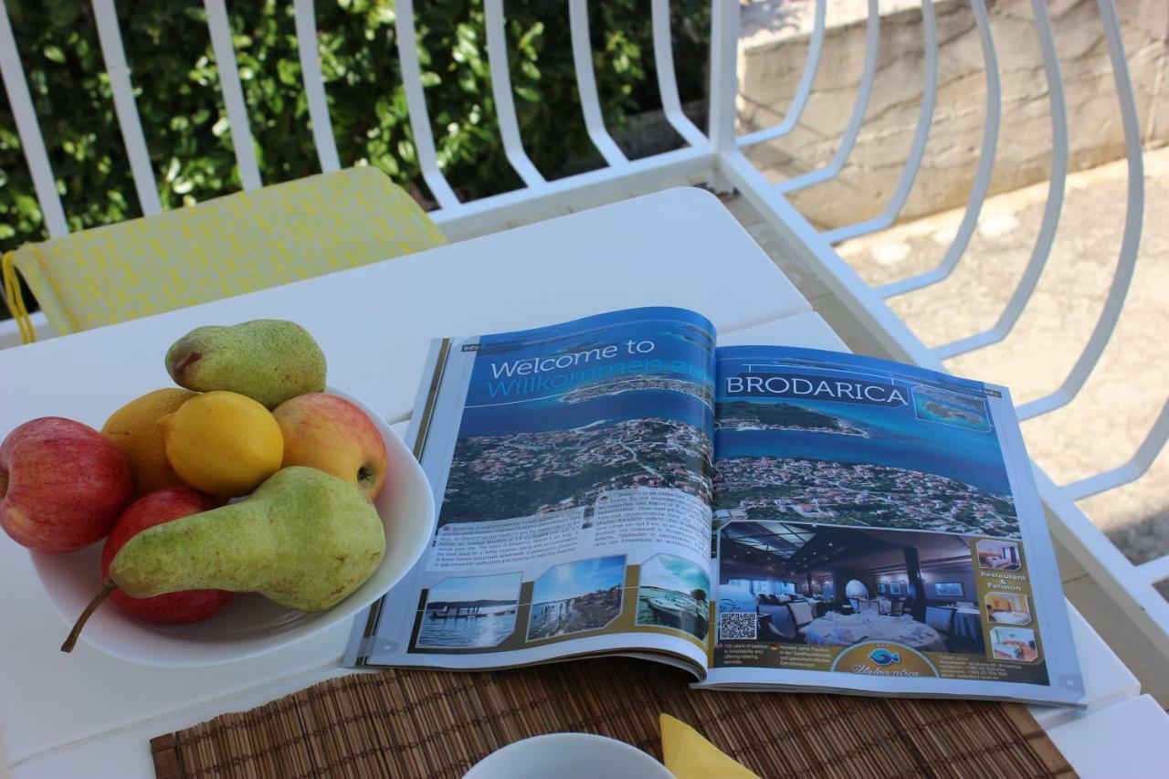 Apartments Juric Brodarica  Dış mekan fotoğraf